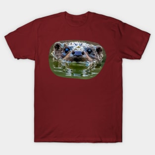 Face of a European Otter T-Shirt